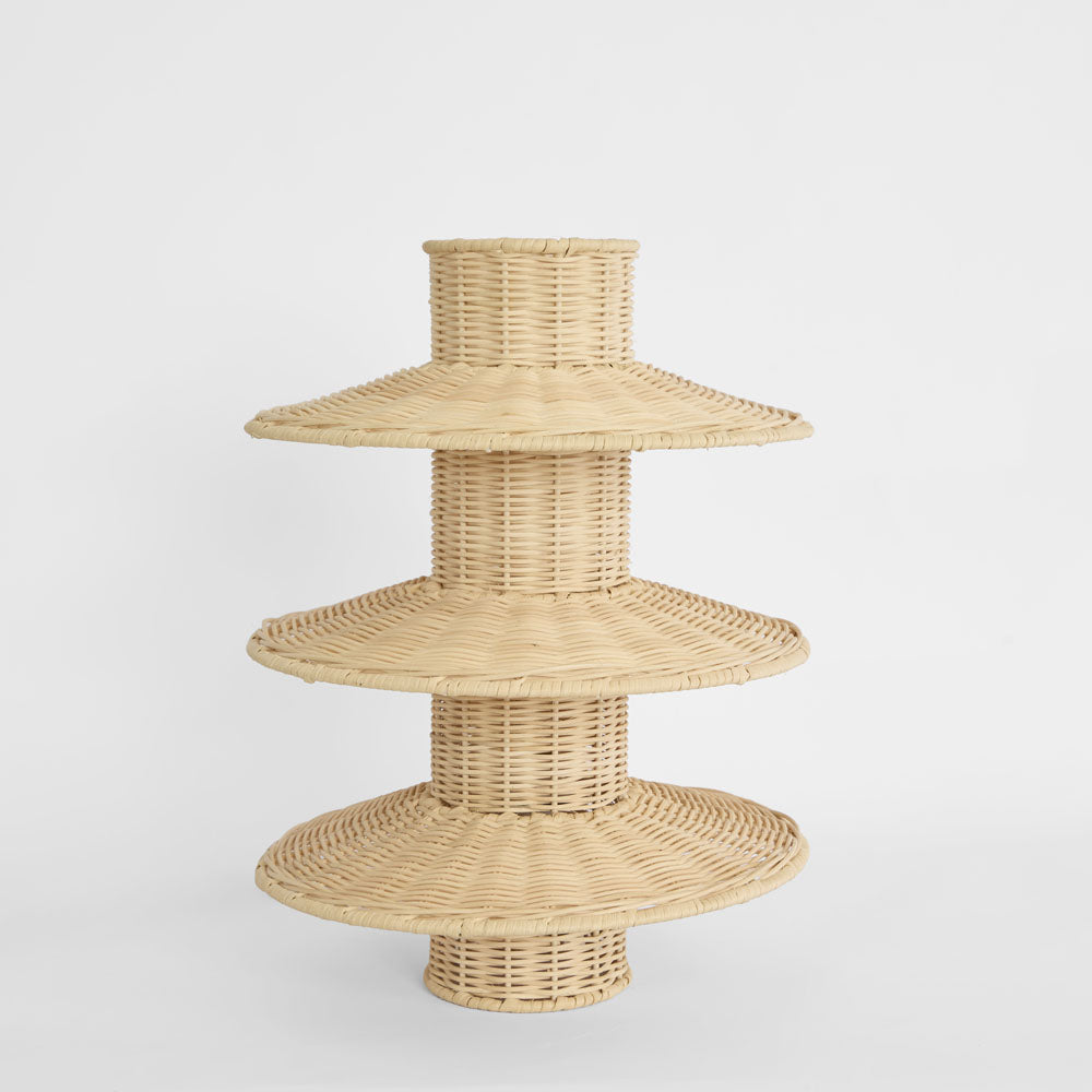 Strata Rattan Table lamp Natural