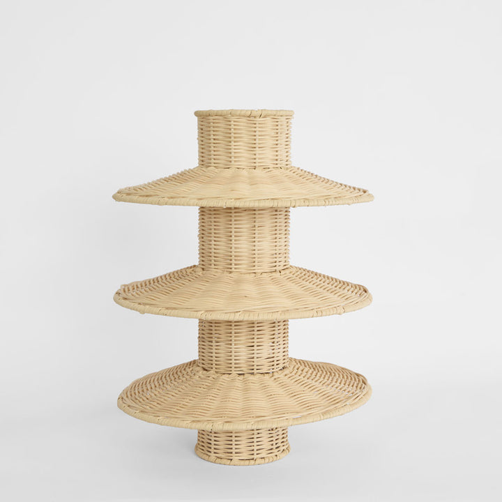 Strata Rattan Table lamp Natural