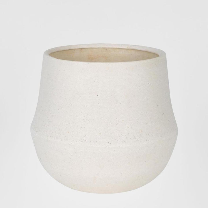 Ana Planter Small Chalk