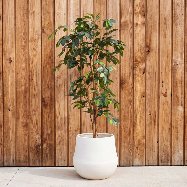 Ana Planter Small Chalk
