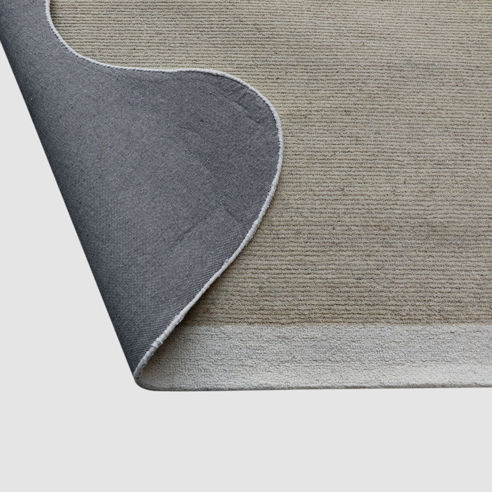 Dusk Hand-Tufted 100% Wool Rug Beige