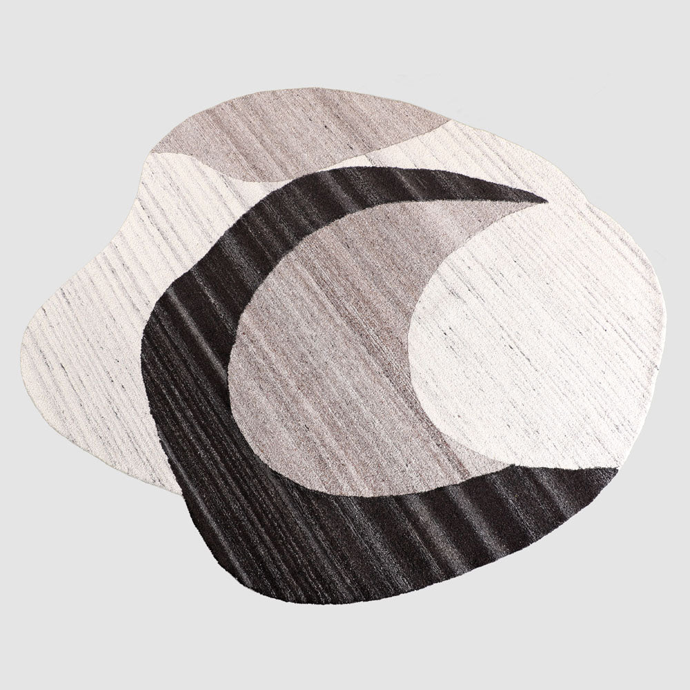 Cosmo Hand-Tufted 100% Wool Rug Netural