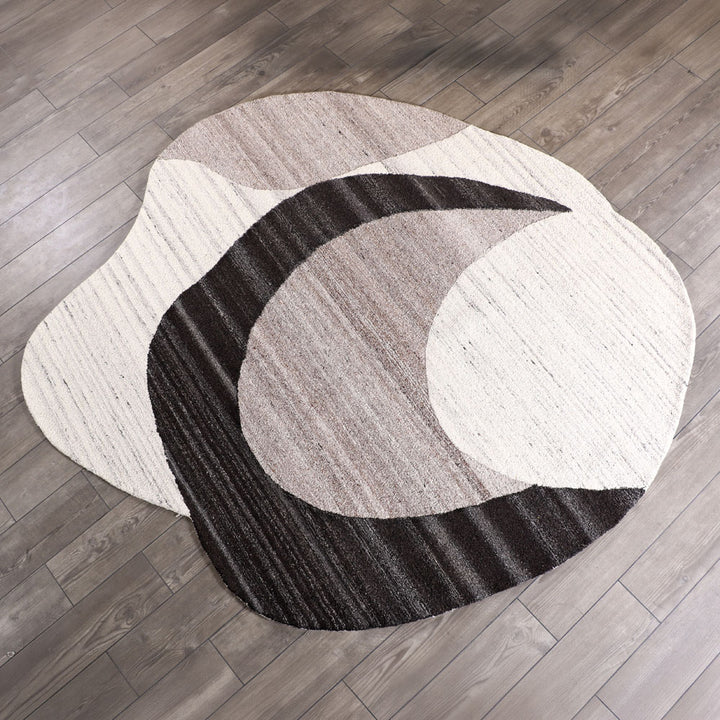 Cosmo Hand-Tufted 100% Wool Rug Netural