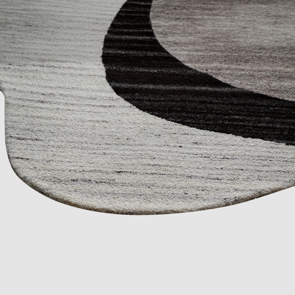 Cosmo Hand-Tufted 100% Wool Rug Netural