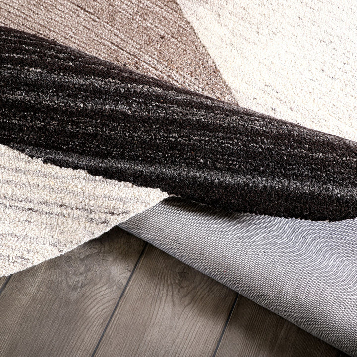 Cosmo Hand-Tufted 100% Wool Rug Netural