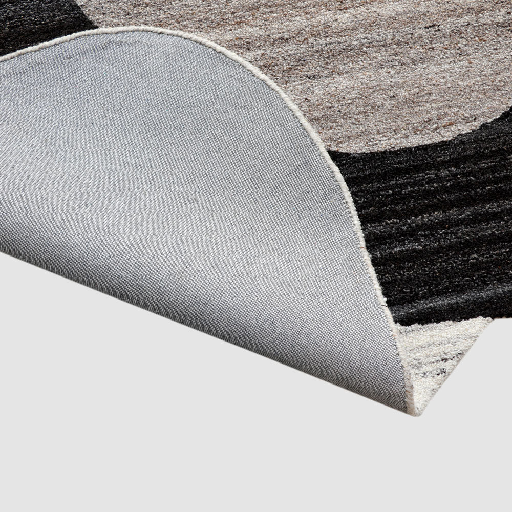 Cosmo Hand-Tufted 100% Wool Rug Netural