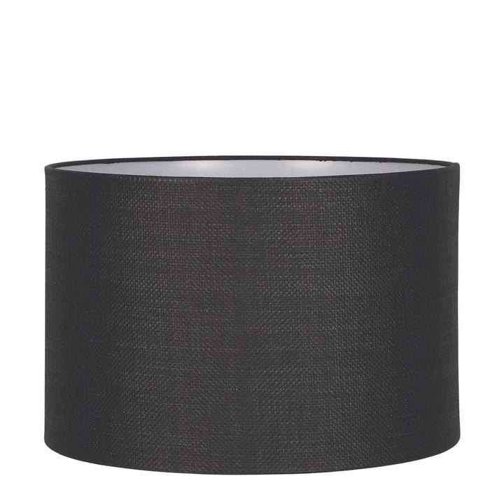 Java Cylinder Lamp Shade Black XXL