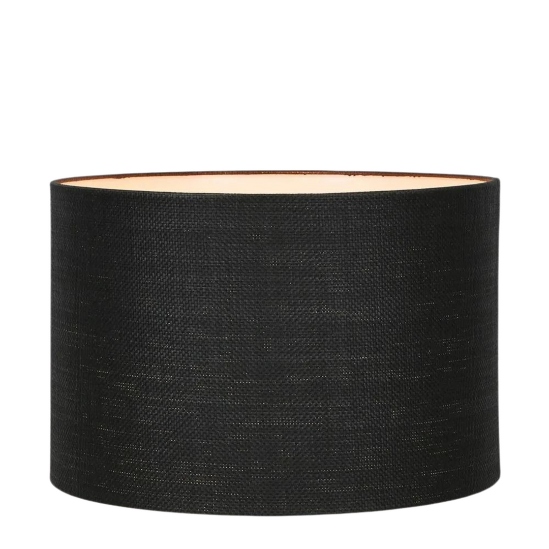 Java Cylinder Lamp Shade Black XXL