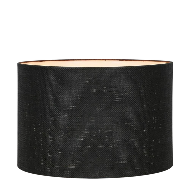 Java Cylinder Lamp Shade Black XXL