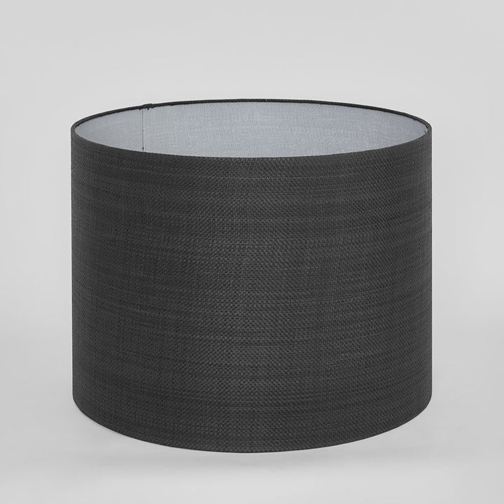 Java Cylinder Lamp Shade Black XXL