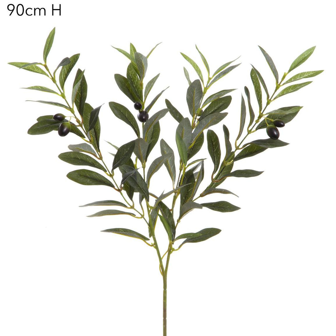 Olive Spray 90cm Green