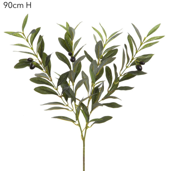 Olive Spray 90cm Green