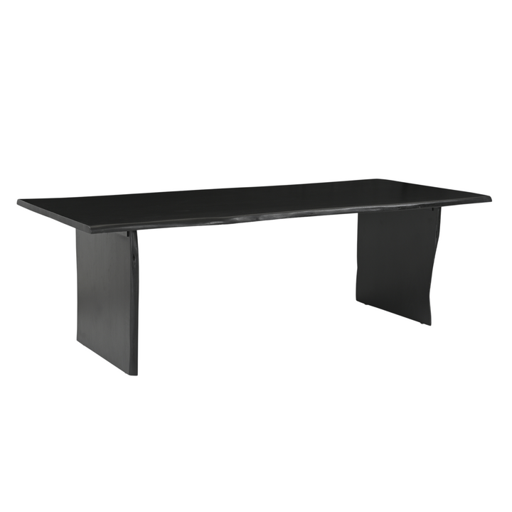 Sloane 6pce Dining Table Black Block Base 180cm Package