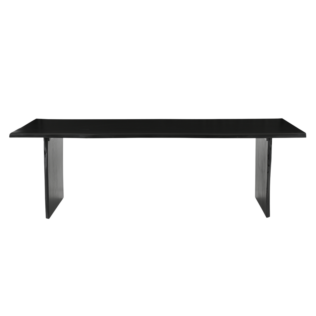 Sloane 6pce Dining Table Black Block Base 180cm Package