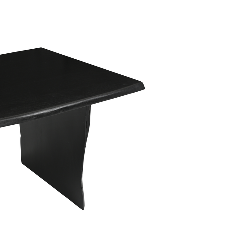 Sloane Dining Table Black Block Base 240cm