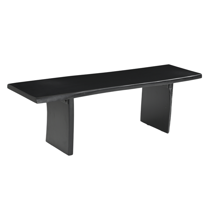 Sloane 6pce Dining Table Black Block Base 180cm Package