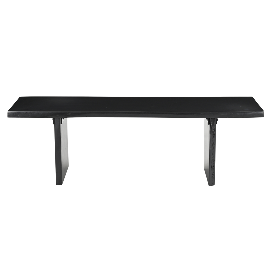 Sloane Bench Black 140cm