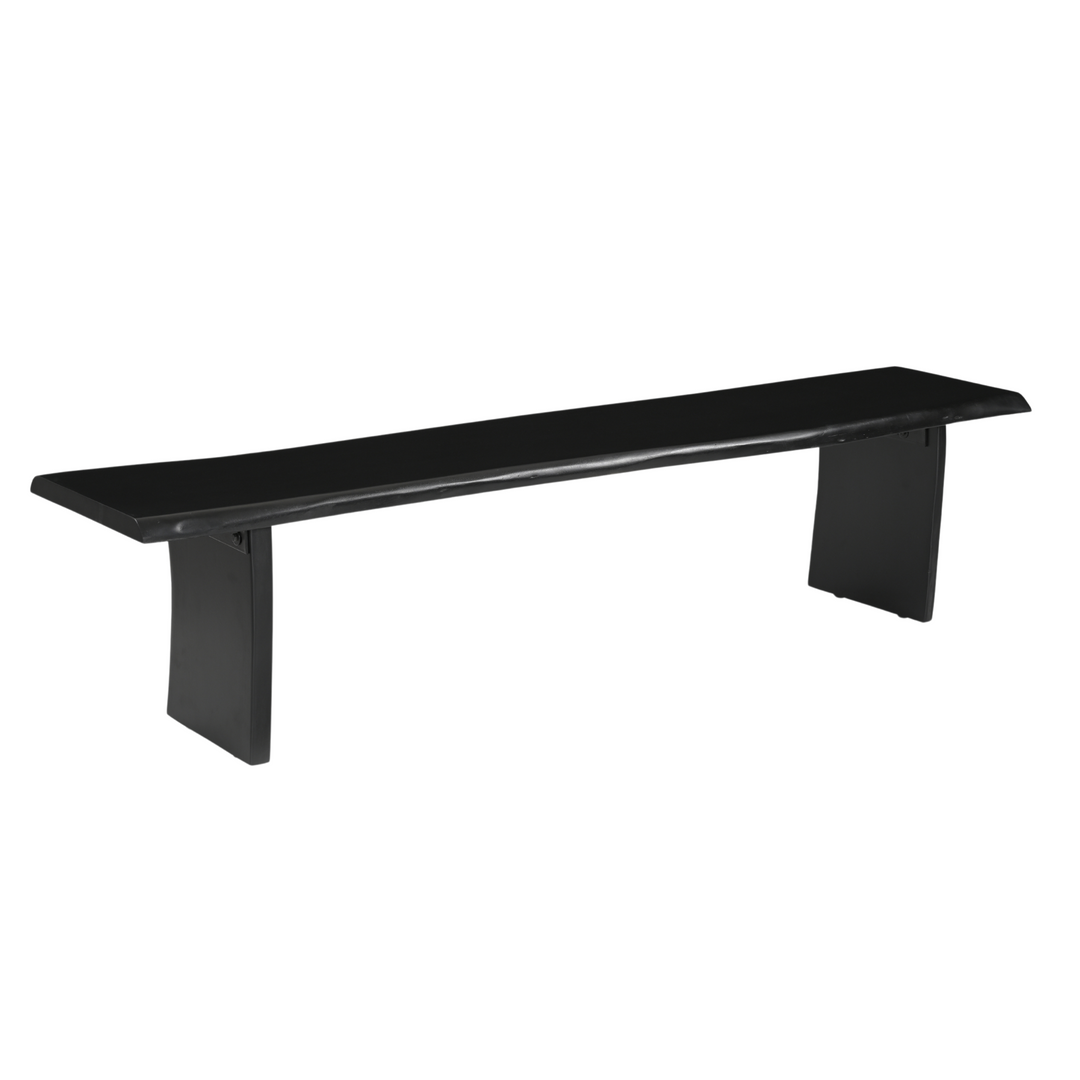 Sloane Bench Black 200cm