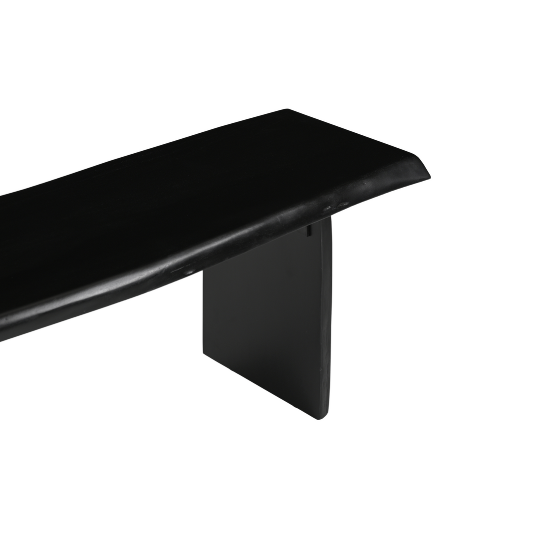 Sloane Bench Black 200cm