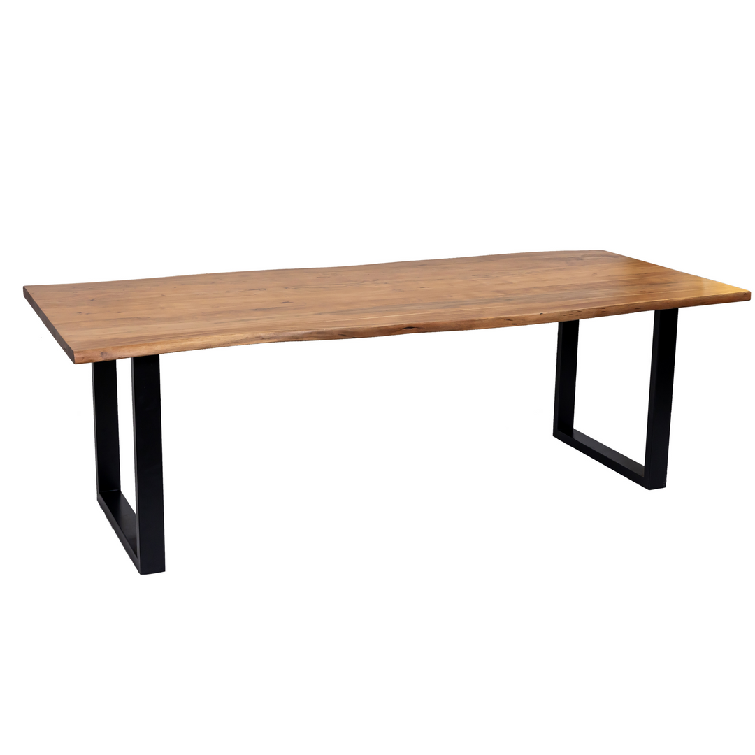 Milton 7pce Dining Table Natural 180cm Package