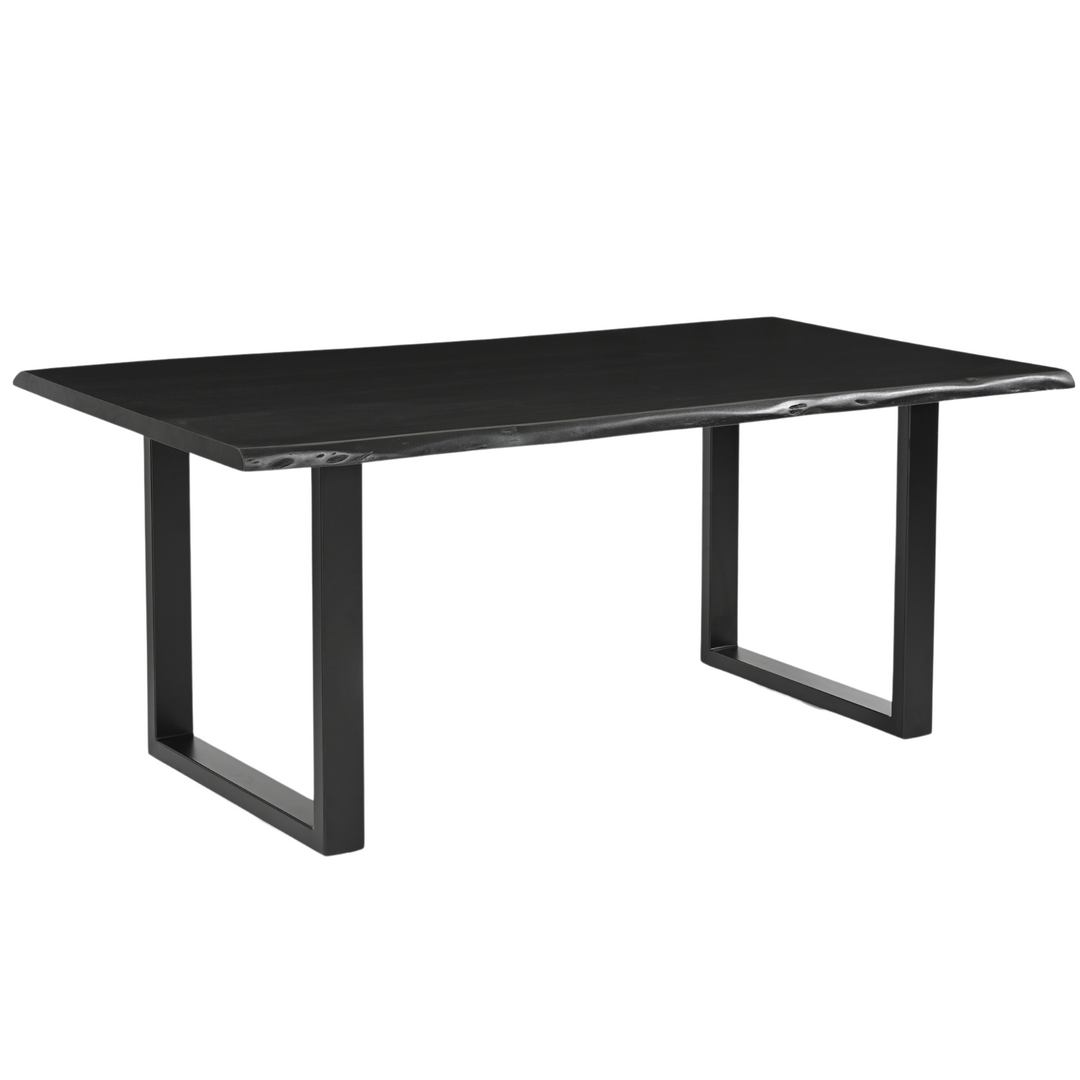 Milton Dining Table Black 240cm