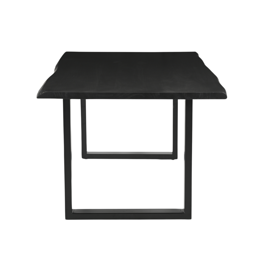 Milton Dining Table Black 240cm