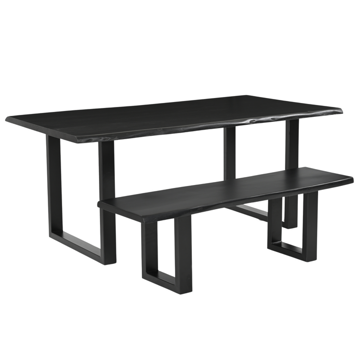 Milton Dining Table Black 240cm