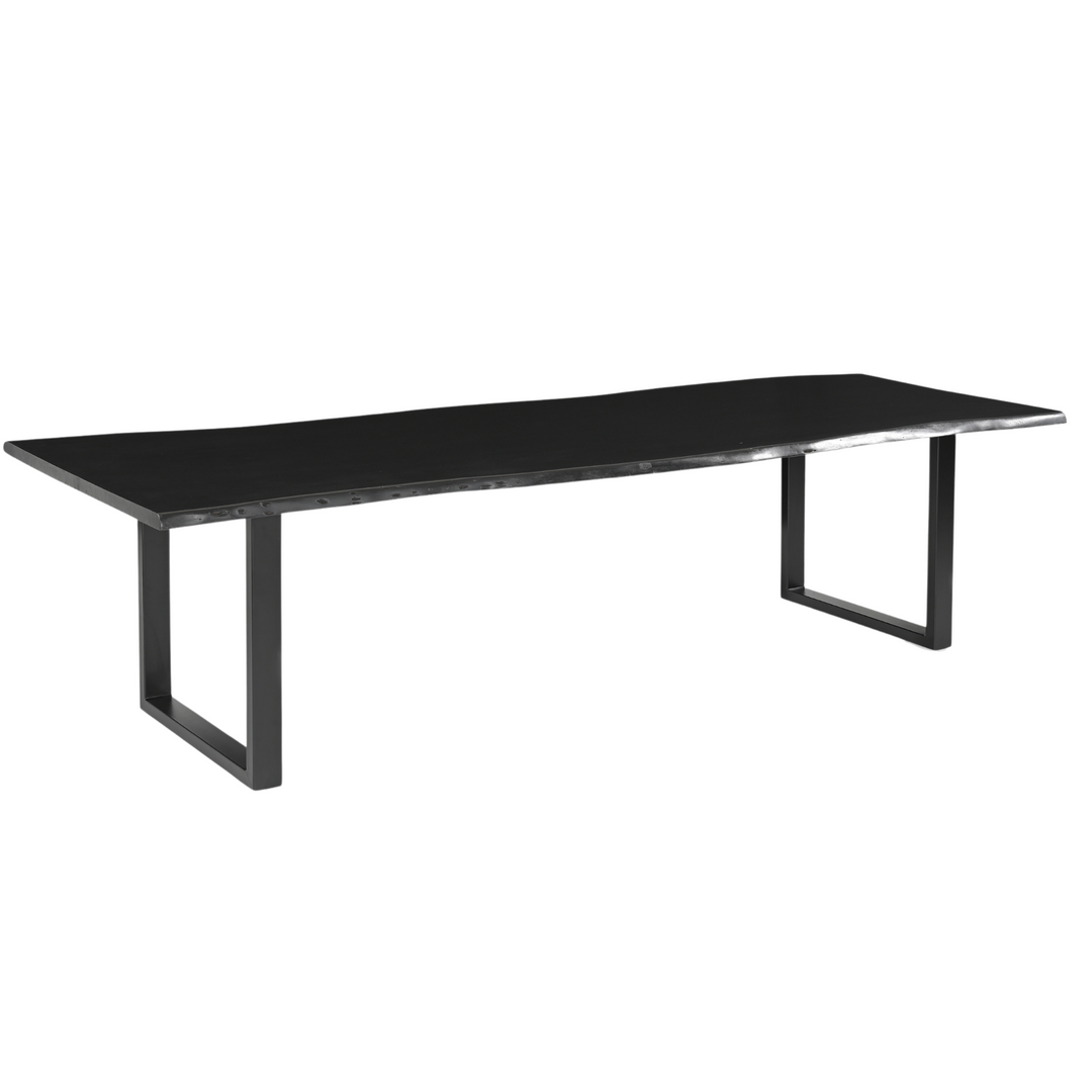 Milton Dining Table Black 300cm