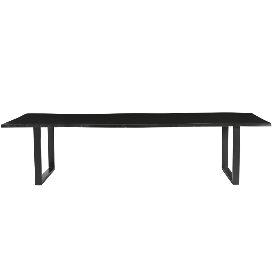 Milton Dining Table Black 300cm