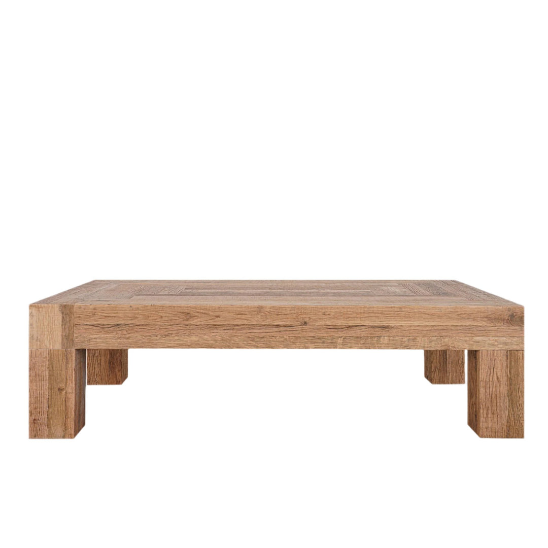 Savannah Reclaimed Oak Coffee Table 152Cm