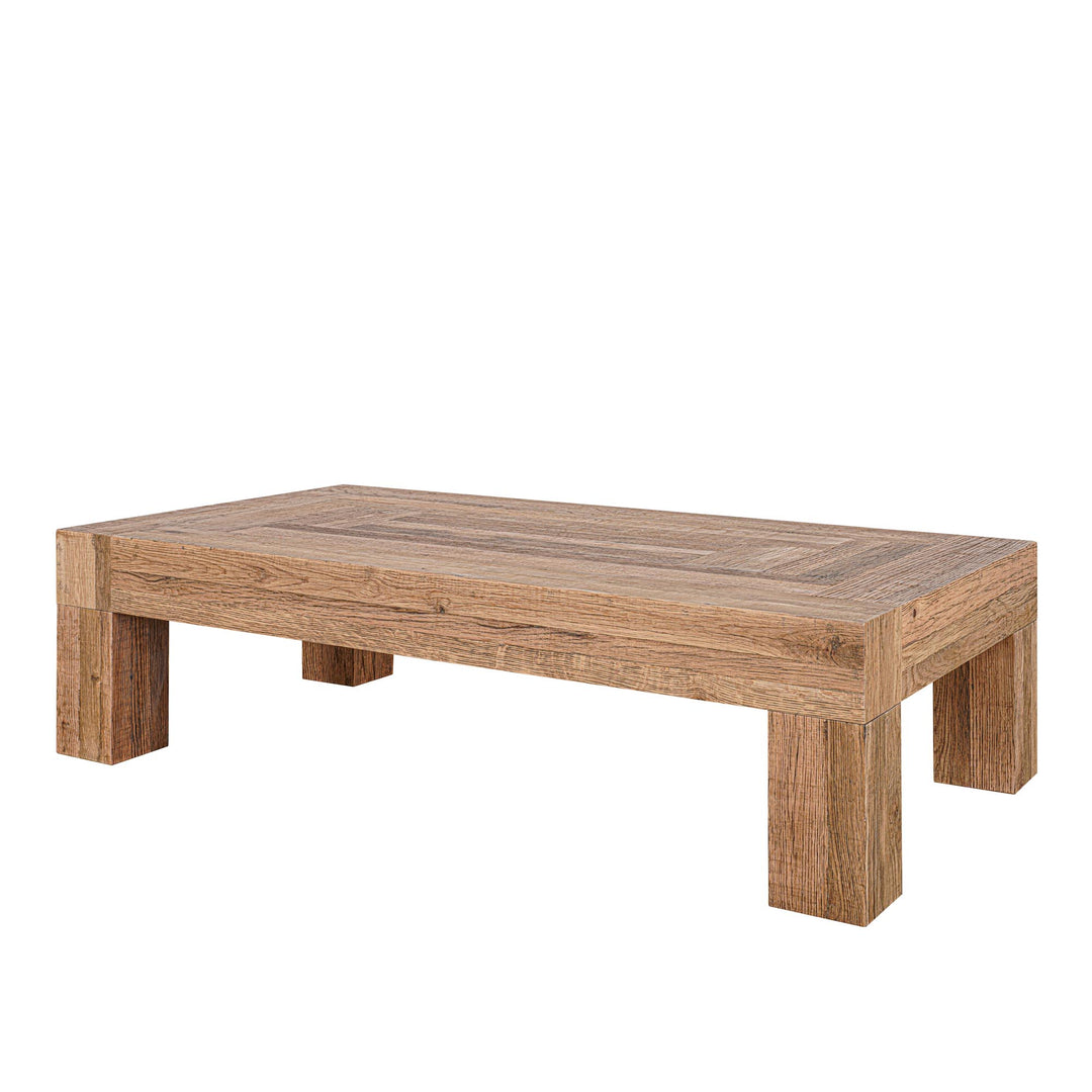 Savannah Reclaimed Oak Coffee Table 152Cm