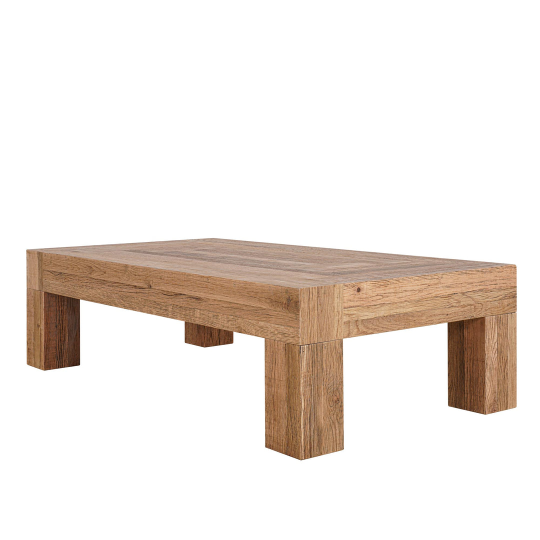 Savannah Reclaimed Oak Coffee Table 152Cm