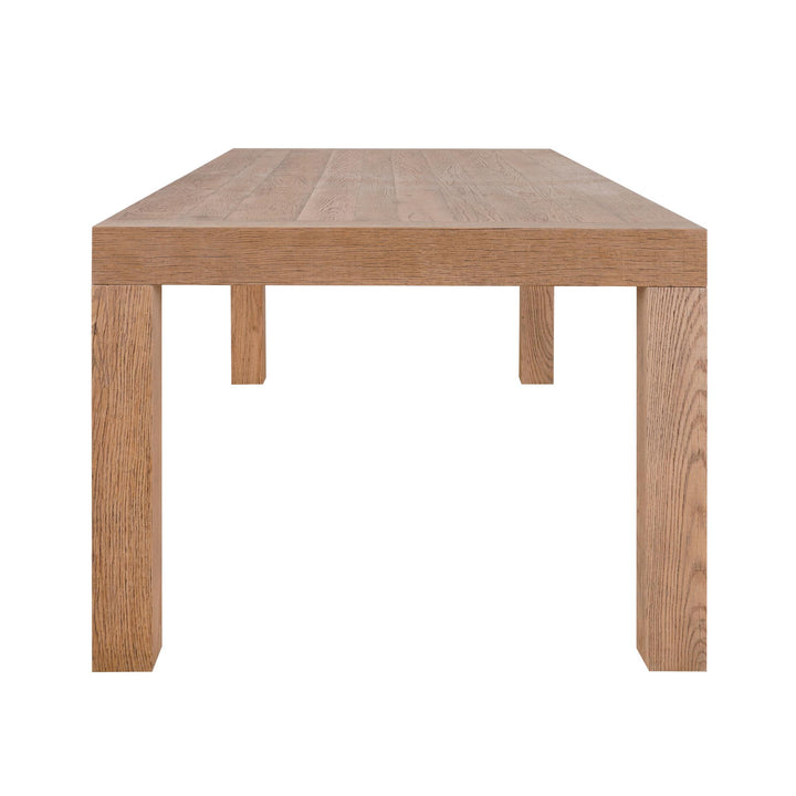 Laura Reclaimed Old Oak Dining Table 220Cm