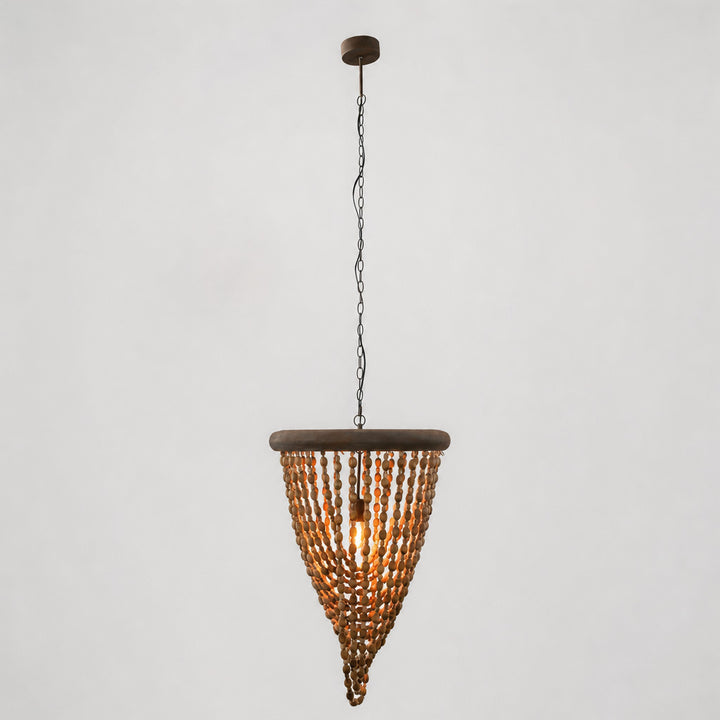 Alima Beaded Chandelier Large