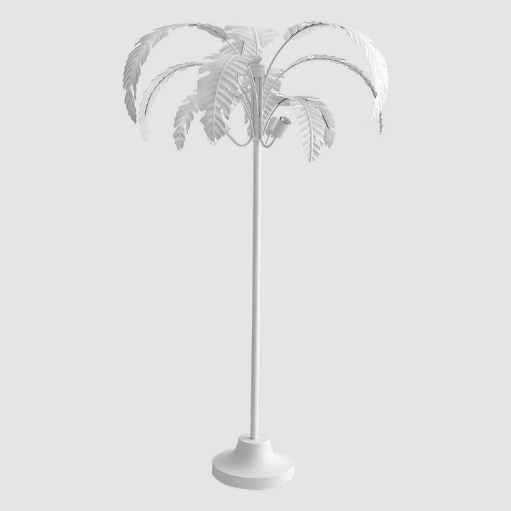 Azalea Floor Lamp in White