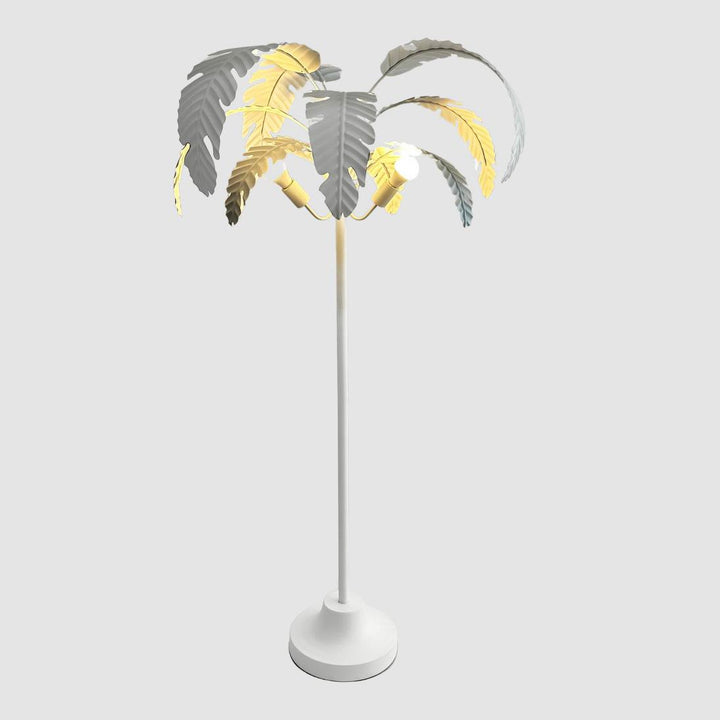 Azalea Floor Lamp in White