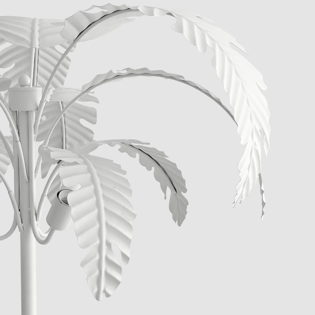 Azalea Floor Lamp in White