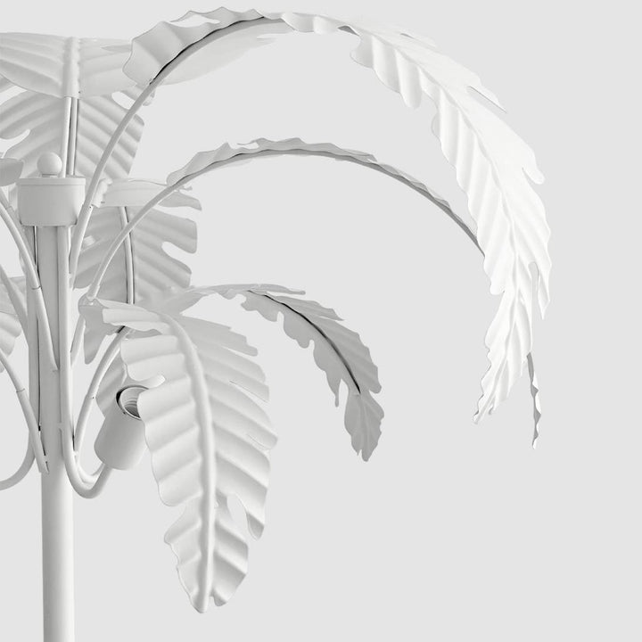 Azalea Floor Lamp in White