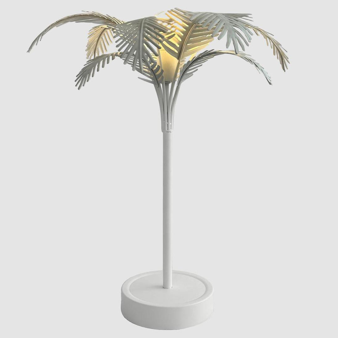 Azalea Table Lamp in White