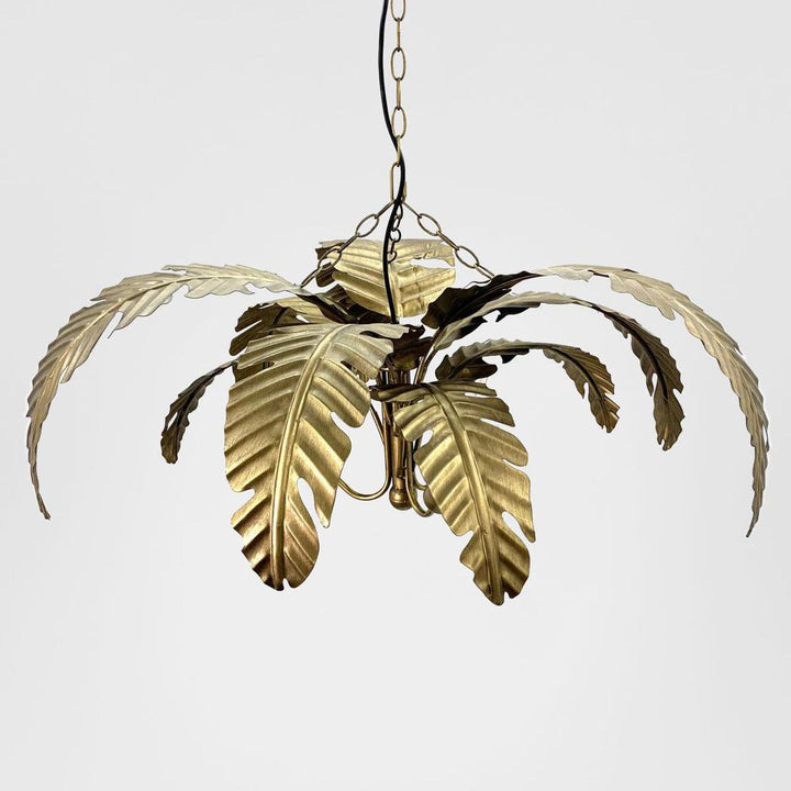 Azalea Iron Pendant Lamp Gold