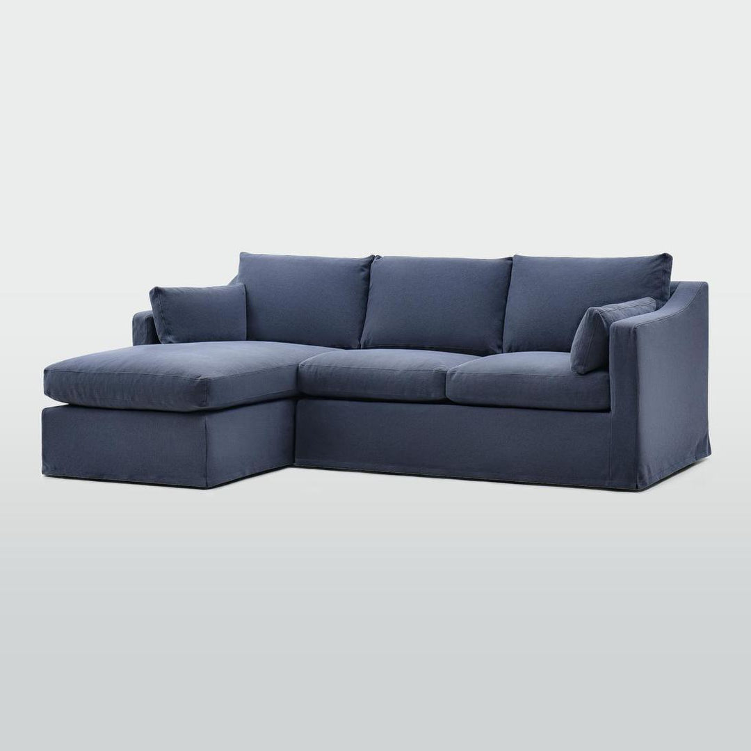 Slip Cover Only - Clovelly 2S RHF Navy