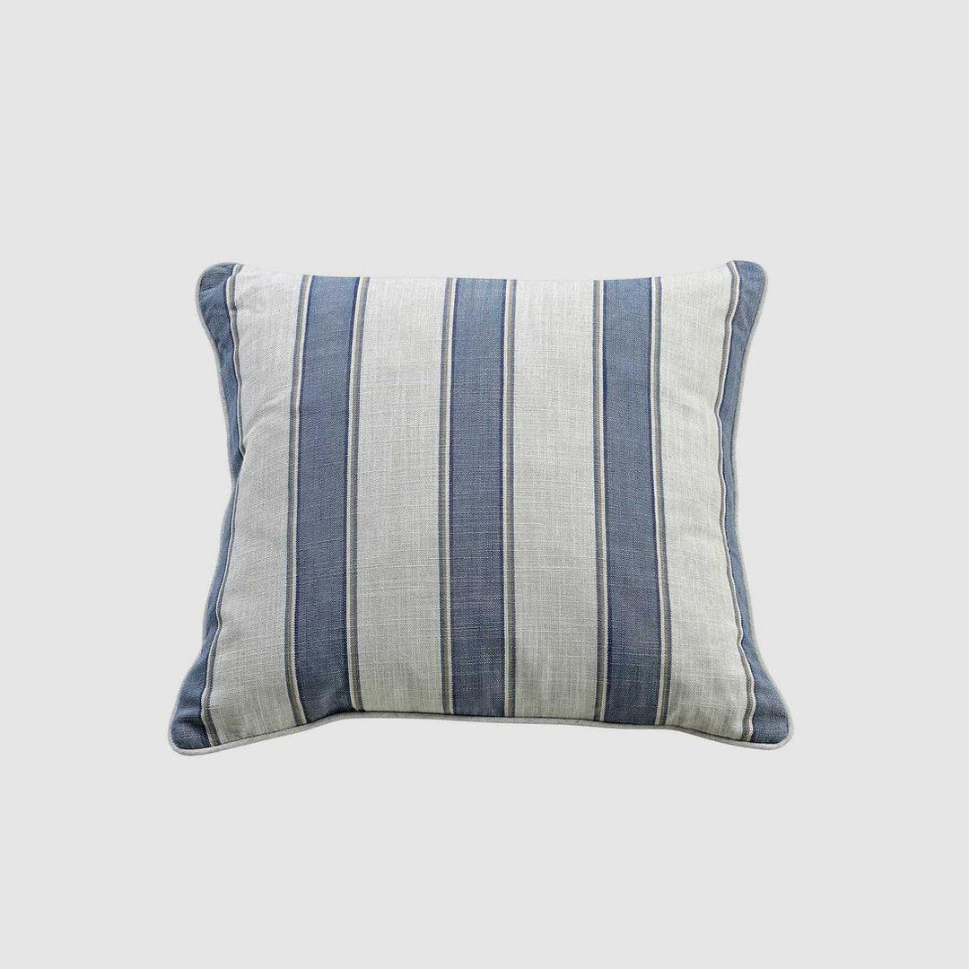 55CM Cushion Blue Sky Stripe