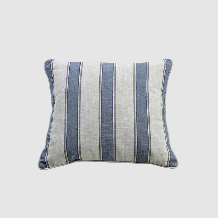 55CM Cushion Blue Sky Stripe
