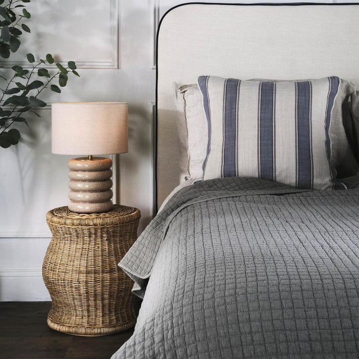 55CM Cushion Blue Sky Stripe
