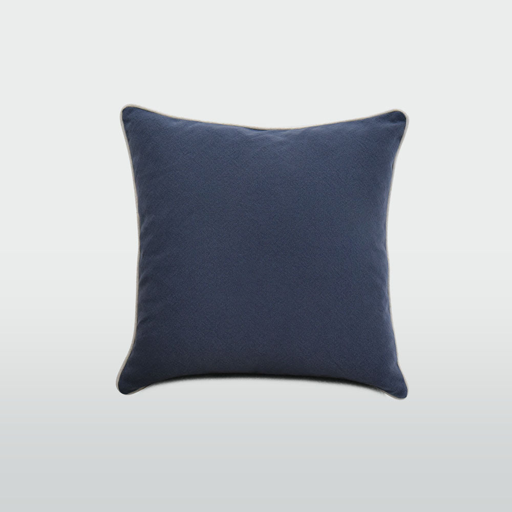55cm Throw Cushion Navy