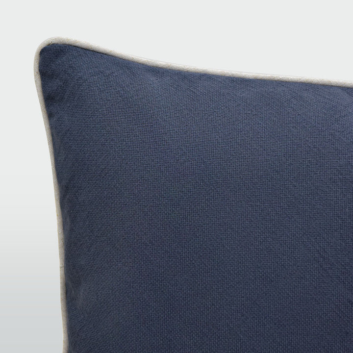 55cm Throw Cushion Navy