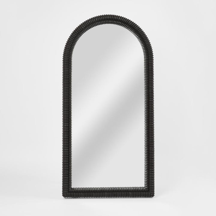 Fossil Arch Mirror Black