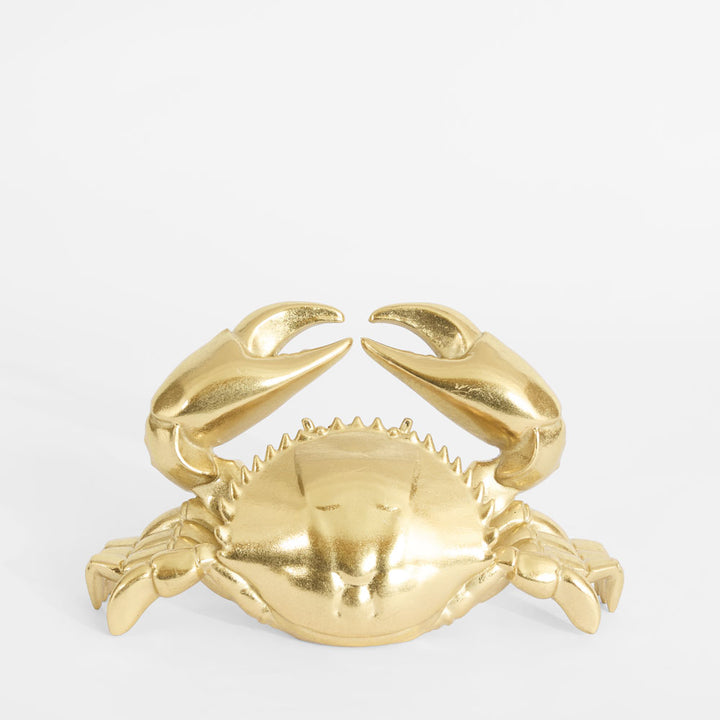 Nigel Crab Sculpture Gold