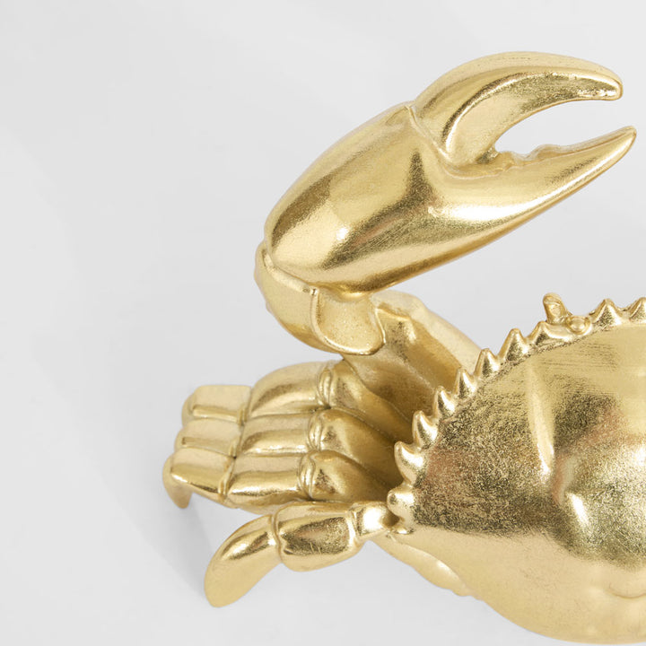 Nigel Crab Sculpture Gold