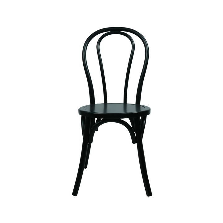 Elise Bentwood Dining Chair Black